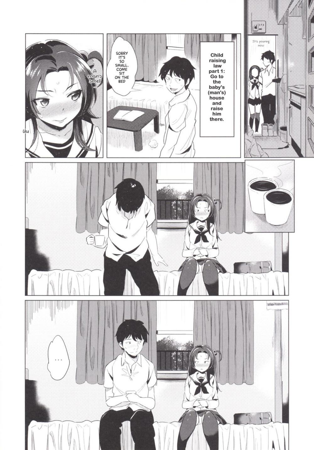 Hentai Manga Comic-Fast growing baby-Read-5